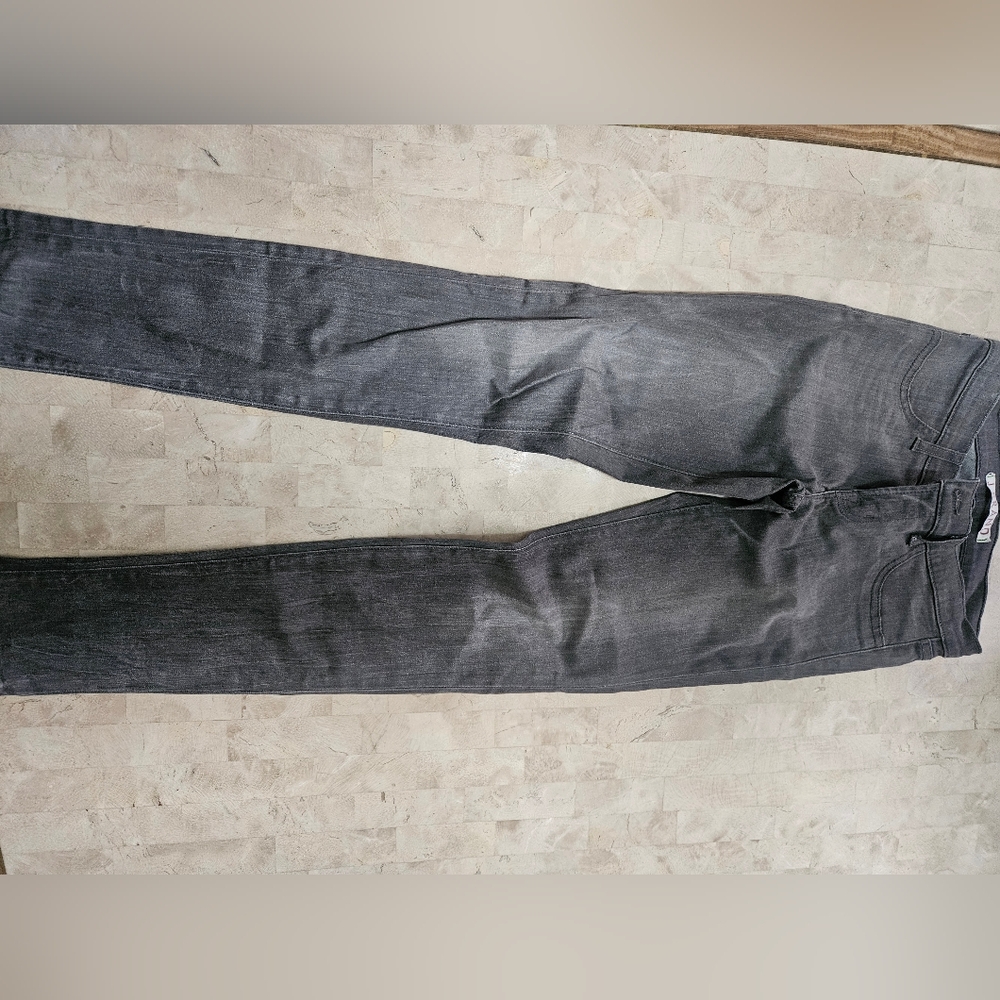 JBRAND stonewash black jeans size 26 Luxury Brand
